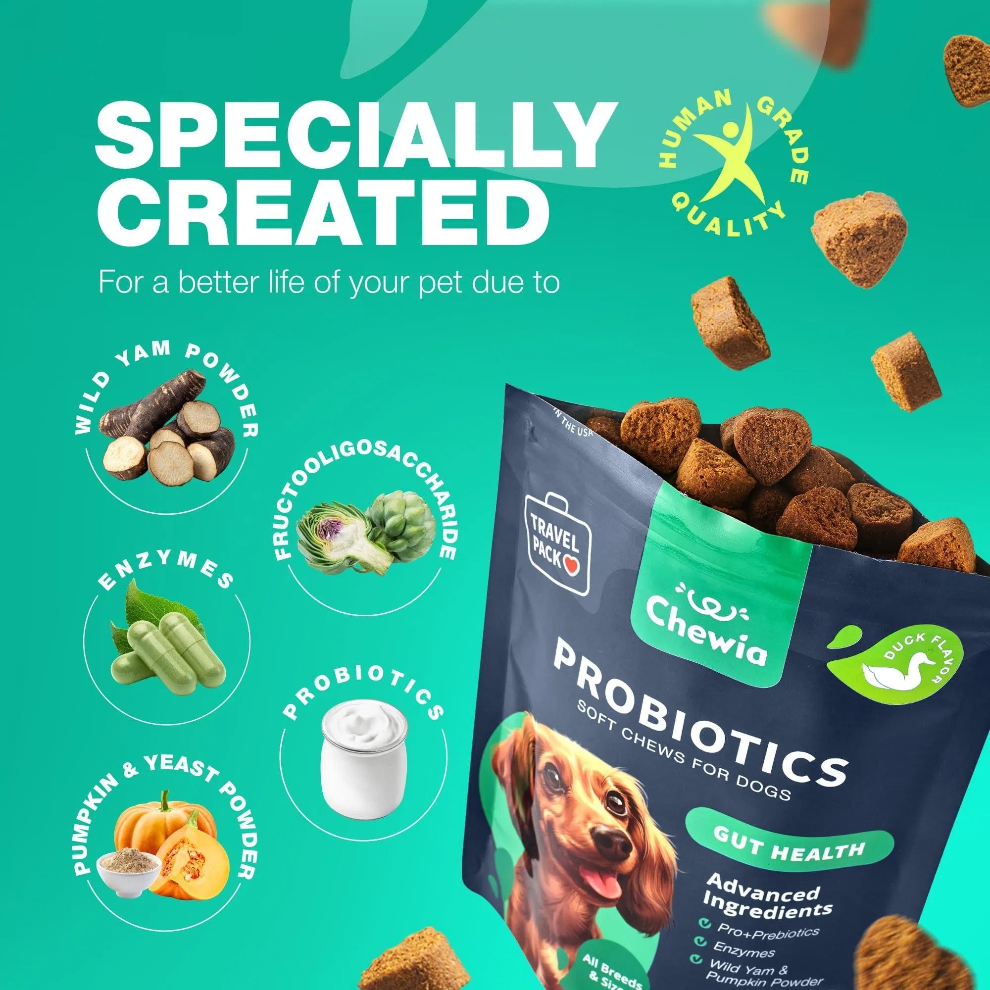 GutPaw – Dog Probiotics