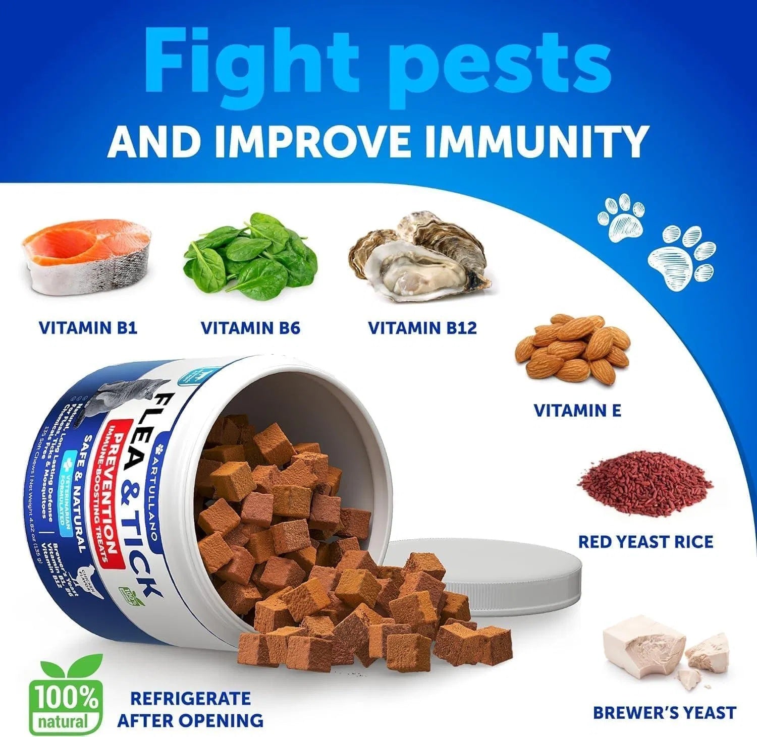 Kittens Chewable Daily Oral Pills