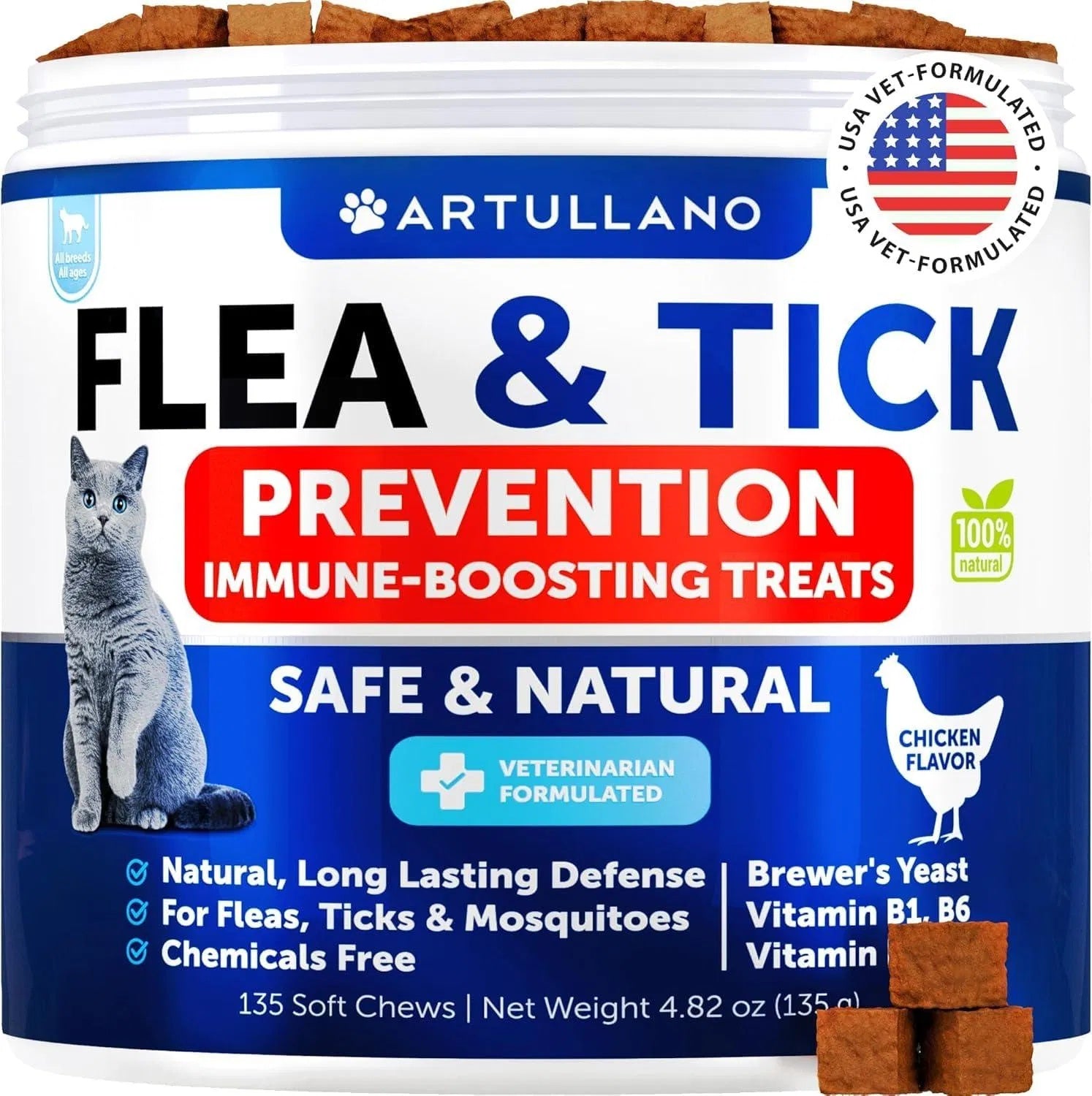 Kittens Chewable Daily Oral Pills