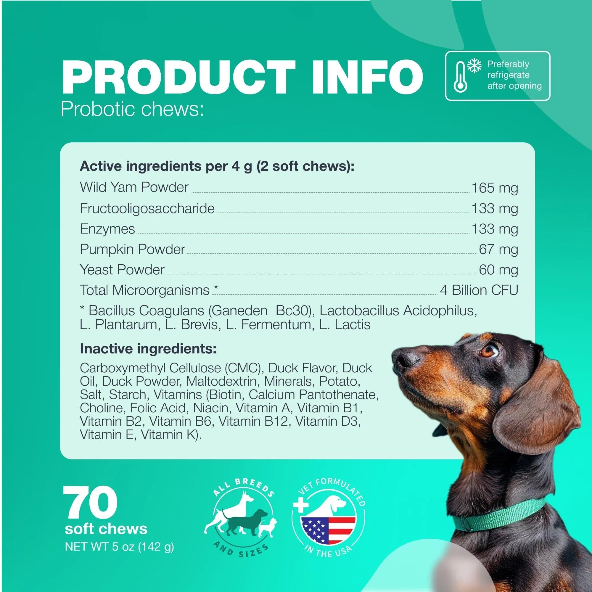 GutPaw – Dog Probiotics