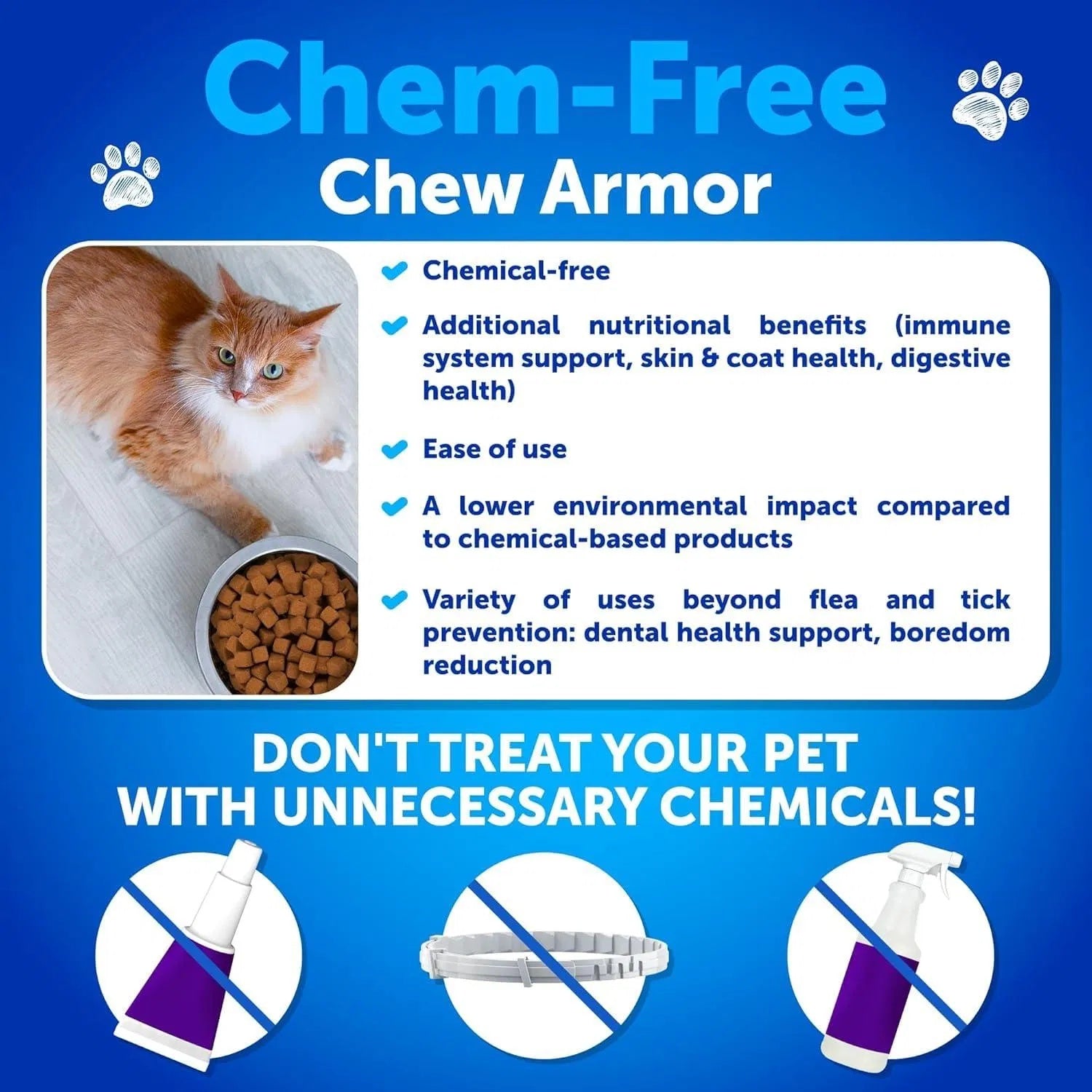 Kittens Chewable Daily Oral Pills